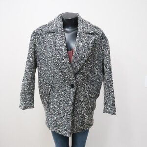 H&M Oversized Boucle Coat
